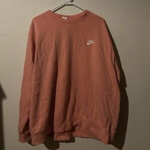 Nike Women's Coral Sweatshirt